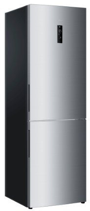 Haier C2FE736CFJ Réfrigérateur/Réfrigérateur/A++ / 190 cm de hauteur / 276 kWh/an / 248 L Partie congélateur 104 l/Zone de fraicheur My Zone Zone Quick Cool, Defrost/Aspect acier inoxydable
