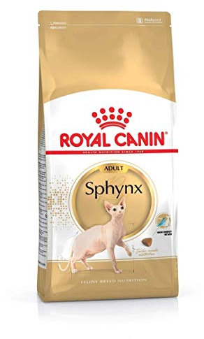 Royal Canin Katzenfutter Sphynx 10 kg, 1er Pack (1 x 10 kg)