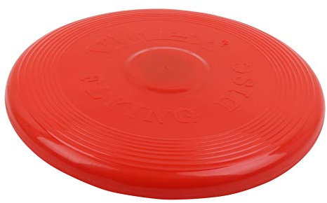 VINEX Wurfscheibe Classic - 27,5 cm - 1,5 cm Tief - Rot