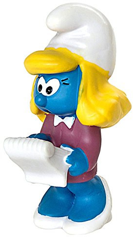 SCHLEICH 20770 - Managerin Schlumpfine, Spielfigur