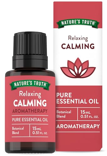 Nature's Truth Calming Pure Essential Oil | 15 mL