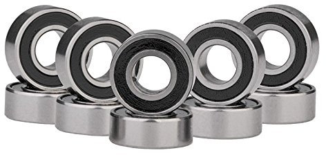 RECKWARD TUNING RT Kugellager 5 x 10 x 4mm MR105-2RS ABEC 5 10 Stück