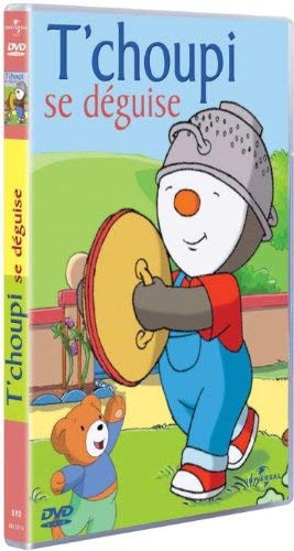 T'choupi - Vol.1 : T'choupi se déguise [FR Import]