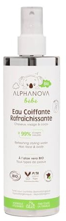 Alphanova - Eau coiffante - Tripple usage - 200ml