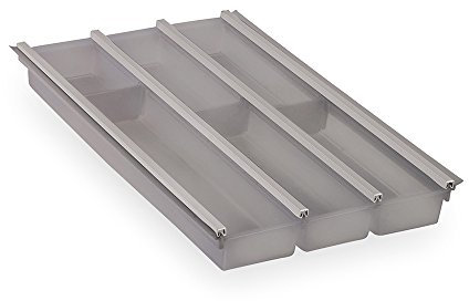 Naber Cuisio 40. Besteckeinsatz, graphit- transluzent