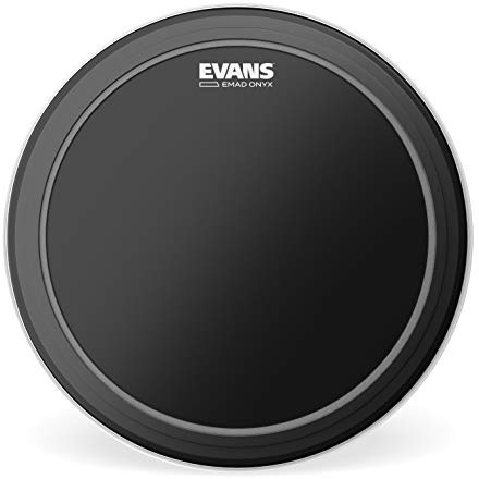 Evans Bass Drum Heads - EMAD Onyx Bass Drumhead - BD26EMADONX - 26 Inch