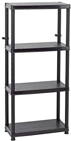 Draper 23230 4 Tier Plastic Shelving Unit
