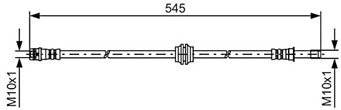 Bosch 1987481454 Brake Hose