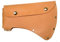 Heritage Leather 1001 Standard Single Bit Leather Axe Sheath, natural leather