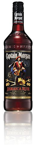 Captain Morgan DARK RUM 40% Vol. 0,7l