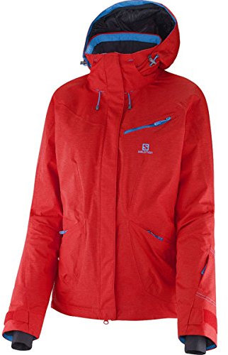 Salomon Damen Jacke Fantasy XL Poppy