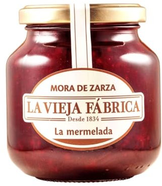La Vieja Fábrica | Mermelada Mora de Zarza TRADICIONAL | 350g