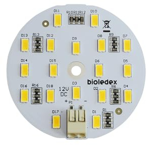 BIOLEDEX LED Modul Ø60mm 12VDC 9W 900Lm 5000K