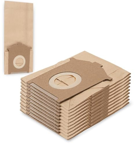 PRIMEBAG - 10 Staubsaugerbeutel kompatibel mit Bosch BHS 4 Flexa - Bestleistung beim Saugen