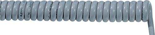 LAPP 70002706 Spiralkabel OeLFLEX® SPIRAL 400 P 1000mm / 3000mm 7G 1.50mm² Grau 1St.