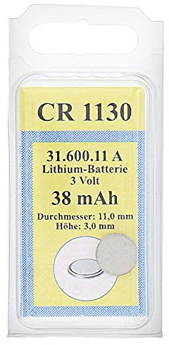 BATTERIEN Lithium 3V CR 1130 1 St