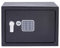 Yale Medium Value Safe, Digital Keypad, LED Light Indicators, 15mm Steel Locking Bolts, Emergency Override Key, Wall And Floor Fixings, Black Finish, YSV/250/DB1