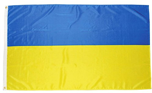 MFH Flagge Ukraine 90x150cm