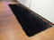 Reissner Lammfelle FP140 Echtes Schaffell rechteckiger Teppich Couchauflage Bettvorleger 140x60cm schwarz