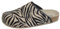 Bio-Hausschuh-Pantoffel Animal Zebra Gr. 39