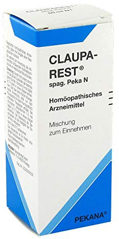 CLAUPAREST spag.Peka N Tropfen 50 ml