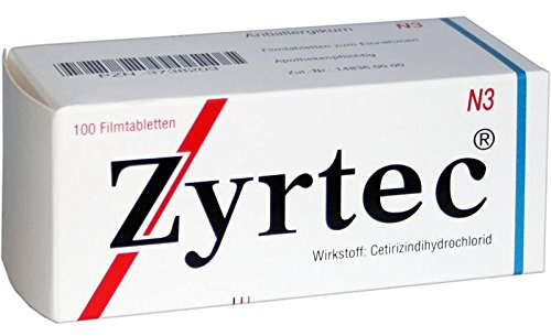 ZYRTEC Filmtabletten 100 St