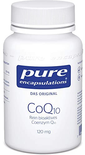 Pure Encapsulations CoQ10 120mg 60 Kapseln