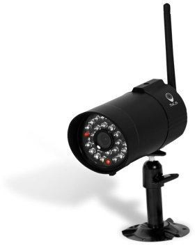 SCS Sentinel - SVI0010 - Caméra Extérieure Additionnelle sans Fil - Caméra de Surveillance Compatible avec Kit Vidéo Surveillance DWS - Portée Détection 150 m - Kit DWS