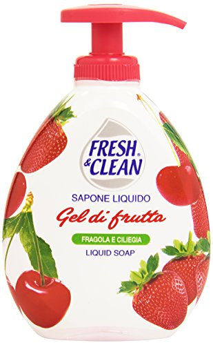 Fresh & Clean Seife Gel Erdbeere 300 ml