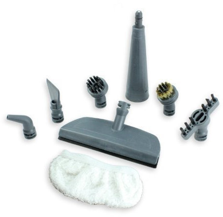 First4spares Brush Nozzle and Window Cleaning Pad Tool Accessory Pack for VAX Steam Cleaners