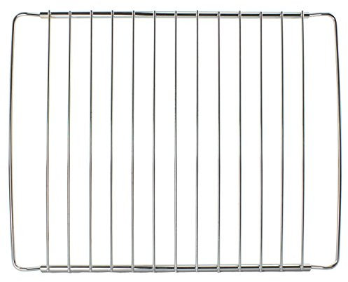 SPARES2GO Chrome Adjustable Width Shelf for Diplomat Oven Cooker (310 x 345-565mm)