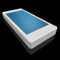 Technogel Piacere Gelmatratze 160x200 soft