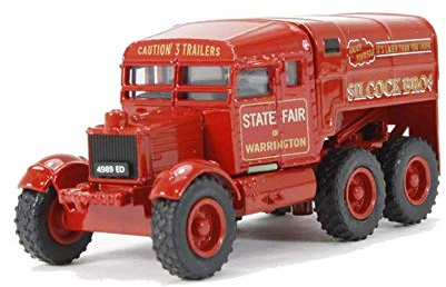 Oxford Diecast 1:76 Scammell Pioneer Silcock Bros Collectable model 76SP010