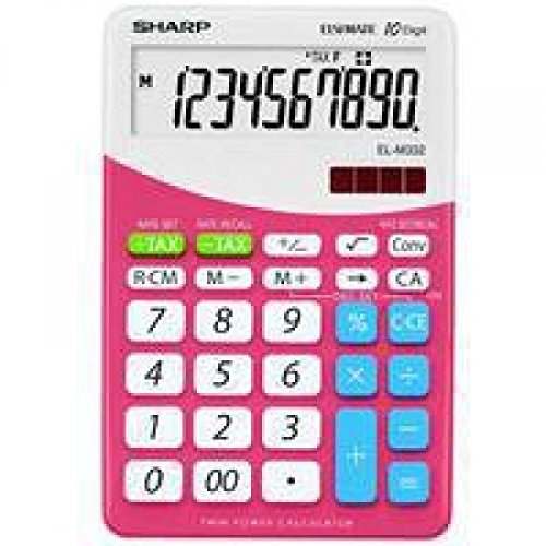 Sharp ELM332 Calculatrice de bureau Rose