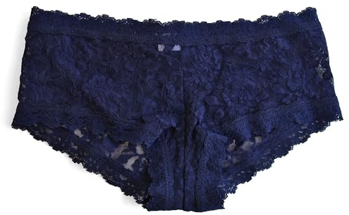 hanky panky Women's Boy Shorts, Navy, XS