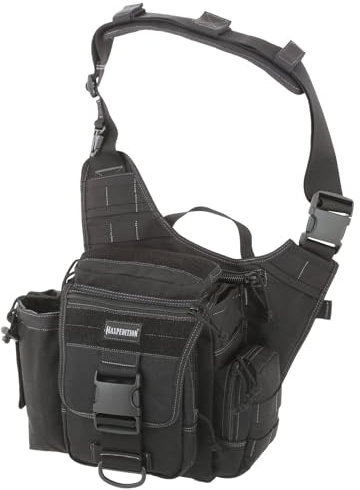 Maxpedition Versipack Jumbo, Schwarz, 34 x 30 x 9 cm, 0412