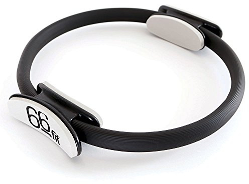 66fit Pilates Double Handle Ring - Dual Grip Magic Exercise Circle