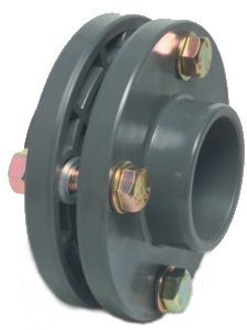 PVC Flanschset d 75 mm