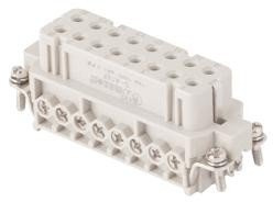 Gewiss GW76088 16P+T Grigio morsettiera