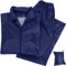 Mil-Tec Regenanzug Herren (2-teilig) • Wasserabweisender Regenanzug • Leichte Regenjacke mit Kapuze & Regenhose • Regenschutz für Outdoor Aktivitäten • Regenbekleidung inkl. Tragebeutel • Dunkelblau,S