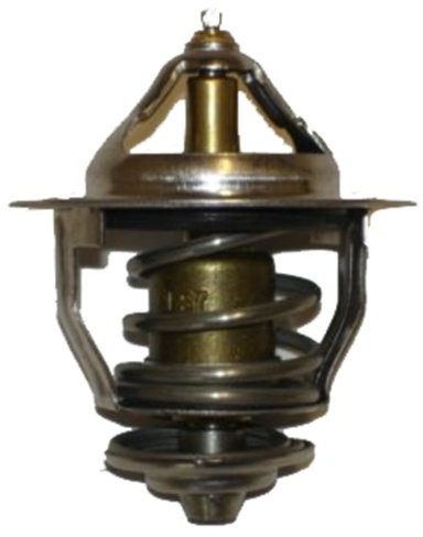 JAPANPARTS VT-597 Thermostat Kühlmittel Kühlwasserthermostat 82°C Kompatibel mit KIA SORENTO I JC 21200V0710 21200W3310 2551042010