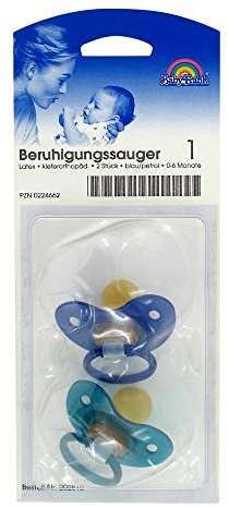 Beruhigungssauger Kieferor. Latex 0 - 6 M.Blau/Petrol