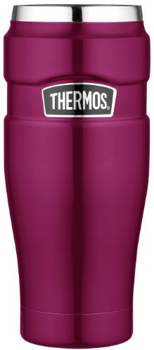 Thermos 125135 King Tumbler Mug INOX Framboise 470 ML