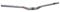 XLC Unisex – Erwachsene Pro Ride Riser-Bar HB-M16, Silber, 780 Mm