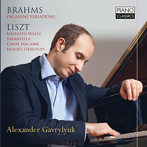 Paganini Variations; Piano Wor