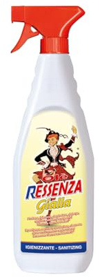 RUBINO CHEM Oie Gialla Olè Essenza Deodorant Oie Vollwaschmittel - (Agrumi Bergamotto)