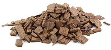 AlcoFermBrew Eichenholzchips Französisch (Medium Toasted) 20g - Französische Eichenholzchips | Eichenholzspäne | Räucherholz | Eichenholz Chips | Holzspäne | Holzfässer