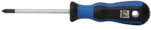 SW-Stahl 31322L Schraubendreher mit Kreuzschlitz I PZ2 x 105 mm I Kreuz Schraubenzieher I Schraubendreher Werkzeug I PZ Kreuzschraubenzieher