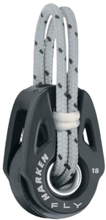 HARKEN Segelyacht Boat & Yachting - Fly Soft Attach Schmaler Block