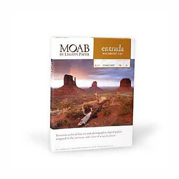 Moab Entrada Rag Bright 190 Paper 13x66' Fotopapier - Rolle
